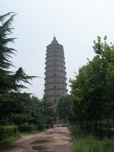 泾阳崇文塔