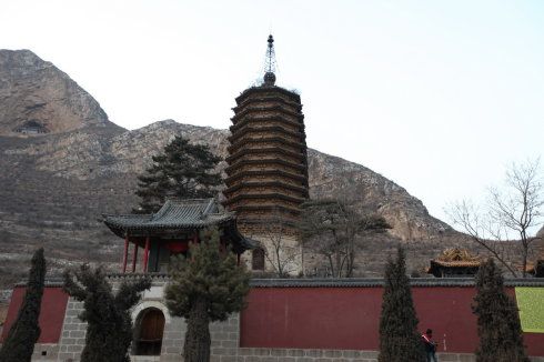 觉山寺旅游景区