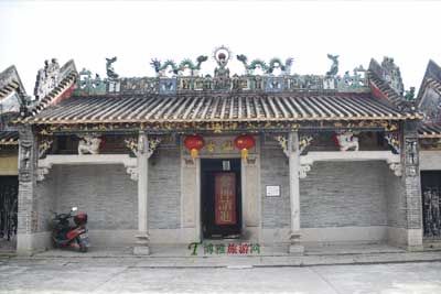 水仙古庙