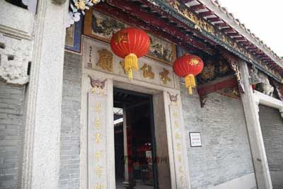 水仙古庙