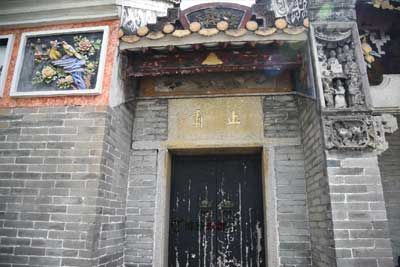 水仙古庙