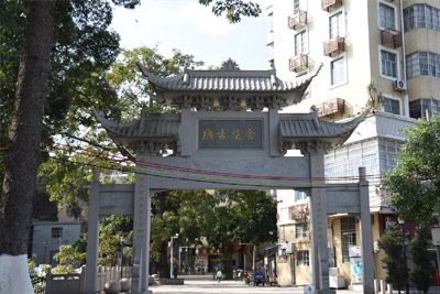 长洲金花古庙